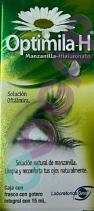 OPTIMILA H SOL OFT FCO GOTERO (MANZANILLA) 15 ML