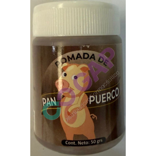 POMADA PAN PUERCO 50 GRS