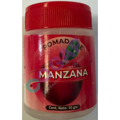POMADA DE MANZANA MERCURIO TARRO 50 G