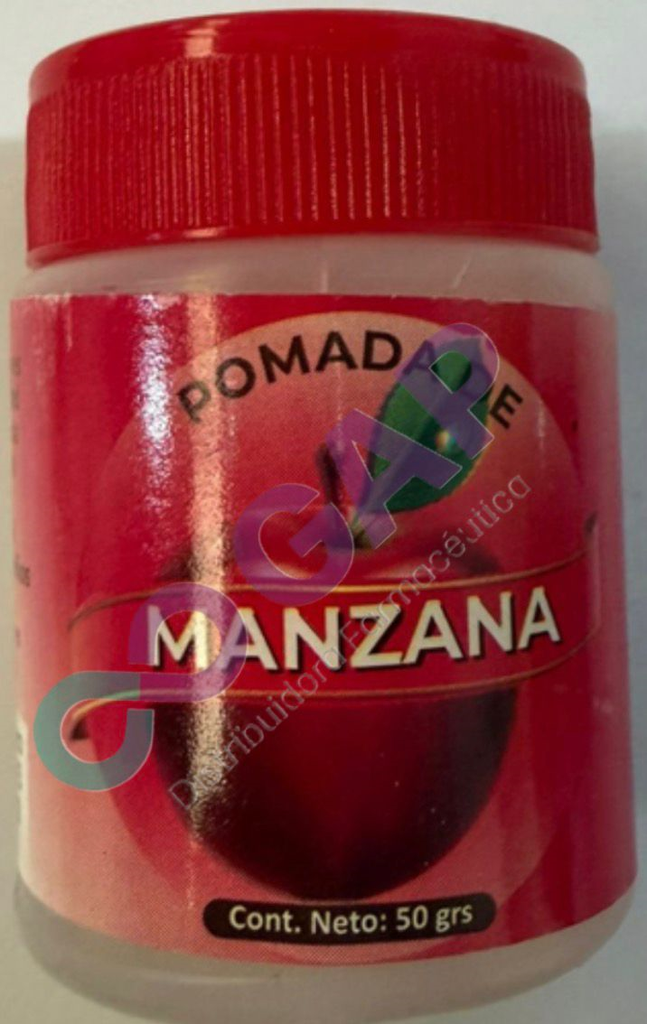 POMADA DE MANZANA MERCURIO TARRO 50 G
