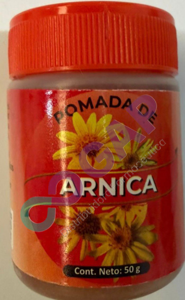 POMADA DE ARNICA MERCURIO TARRO 50 G