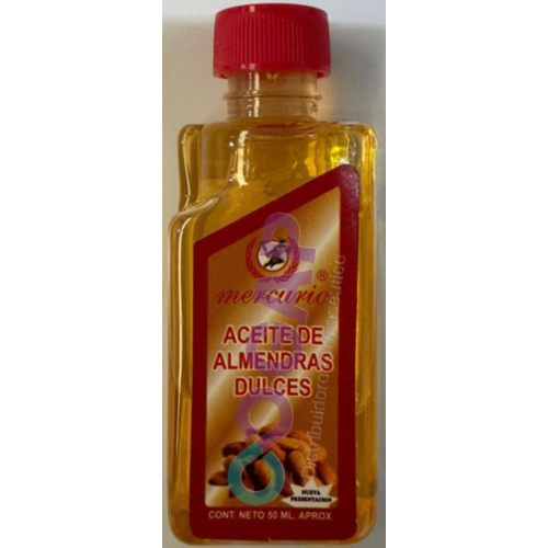 ACEITE DE ALMENDRAS DULCES MERCURIO 50 ML