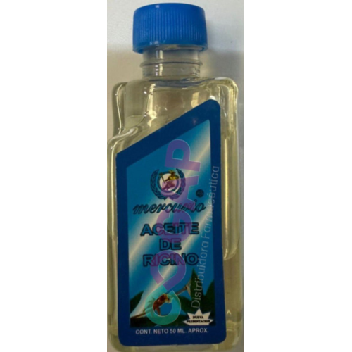 ACEITE DE RICINO MERCURIO 50 ML