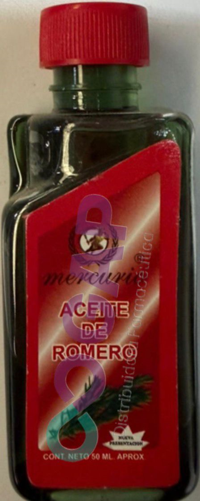 ACEITE DE ROMERO 50ML MERCURIO