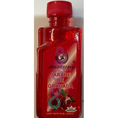 JARABE DE GRANADA MERCURIO 50 ML