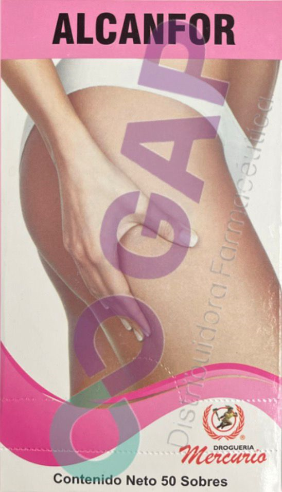 ALCANFOR C/50 PASTILLAS MERCURIO