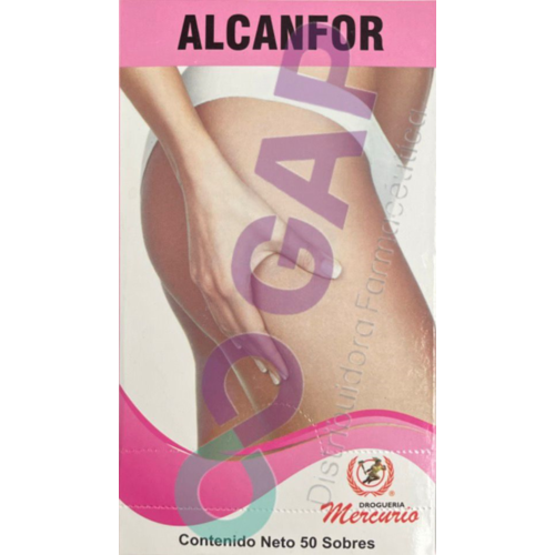 ALCANFOR C/50 PASTILLAS MERCURIO