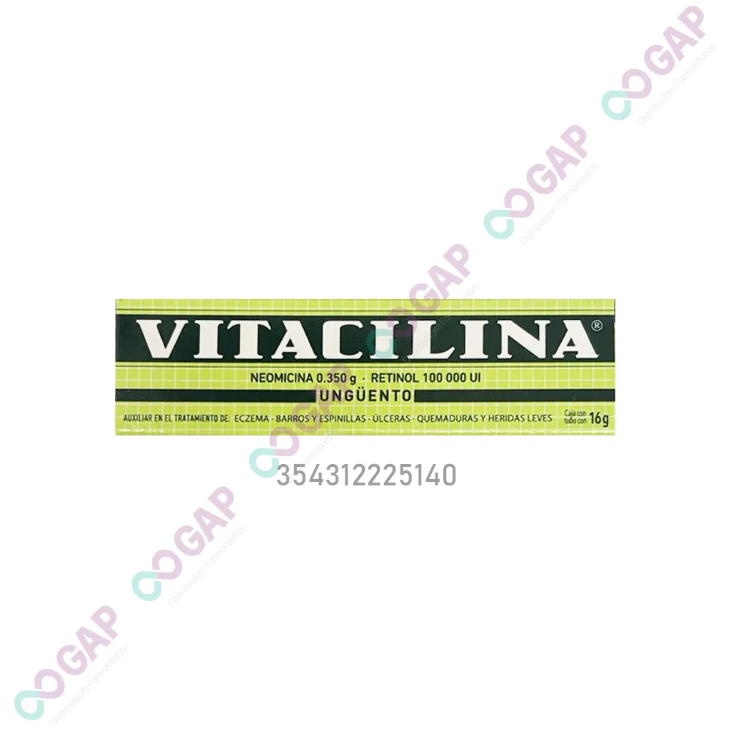VITACILINA UNG TUBO 16 G