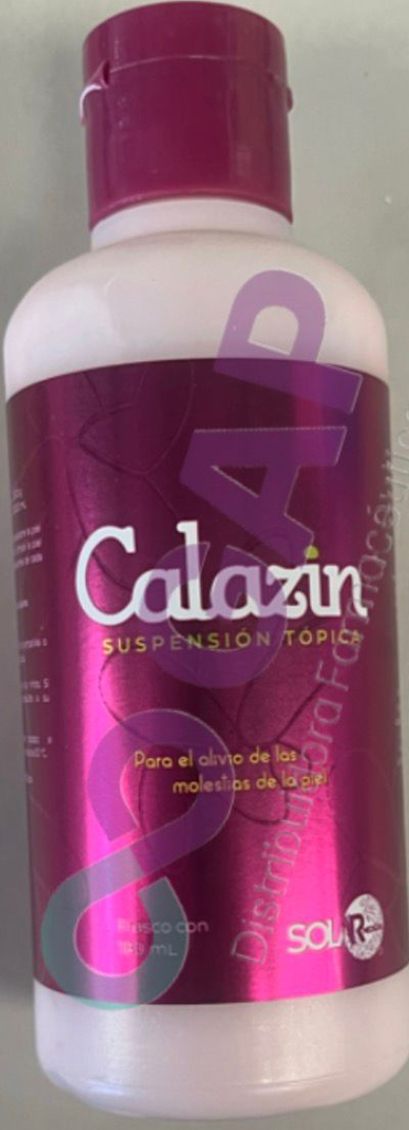 GE CALAMINA CALAZIN FCO 180 ML