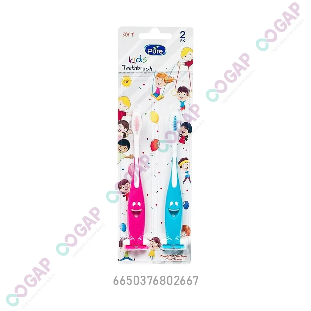 CEPILLO DENTAL INFANTIL P&P