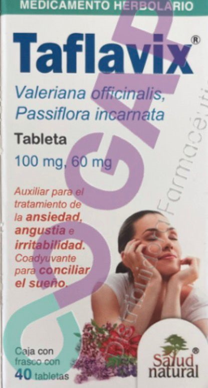 TAFLAVIX 100/60MG C/40 TAB