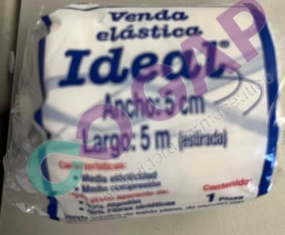 VENDA ELASTICA IDEAL 5CMX5M 1 PZA