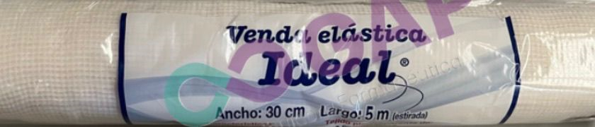 VENDA ELASTICA IDEAL 30 CM 1 PZA