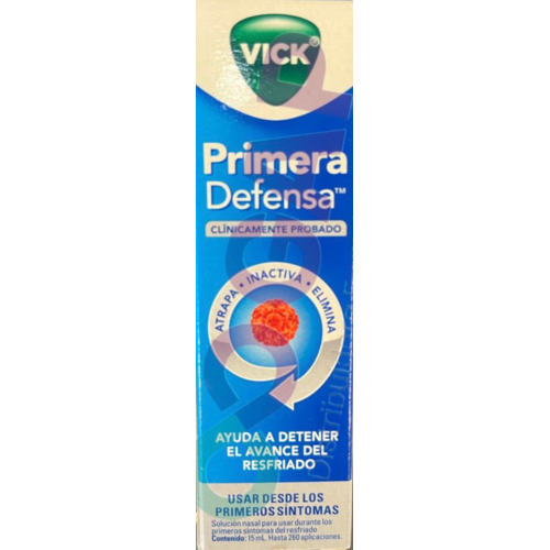 VICK PRIMERA DEFENSA NASAL 15 ML