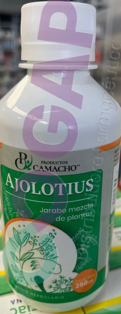 AJOLOTIUS JARABE 250 ML