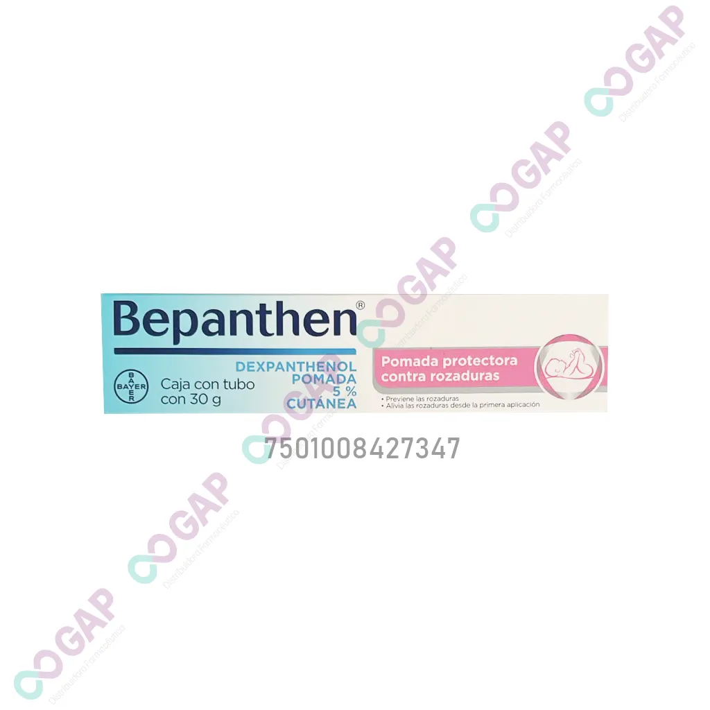 BEPANTHEN 5% 30 G POMADA CONTRA ROZADURAS