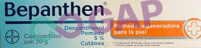 BEPANTHEN REGENERADORA 5% 30 G POMADA