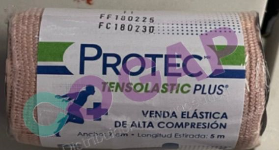 VENDA TENSOLASTIC PLUS 7CM PZA