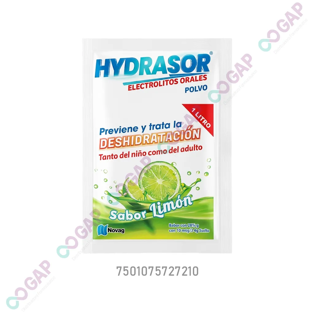 HYDRASOR PVO SABOR LIMON 28.4G