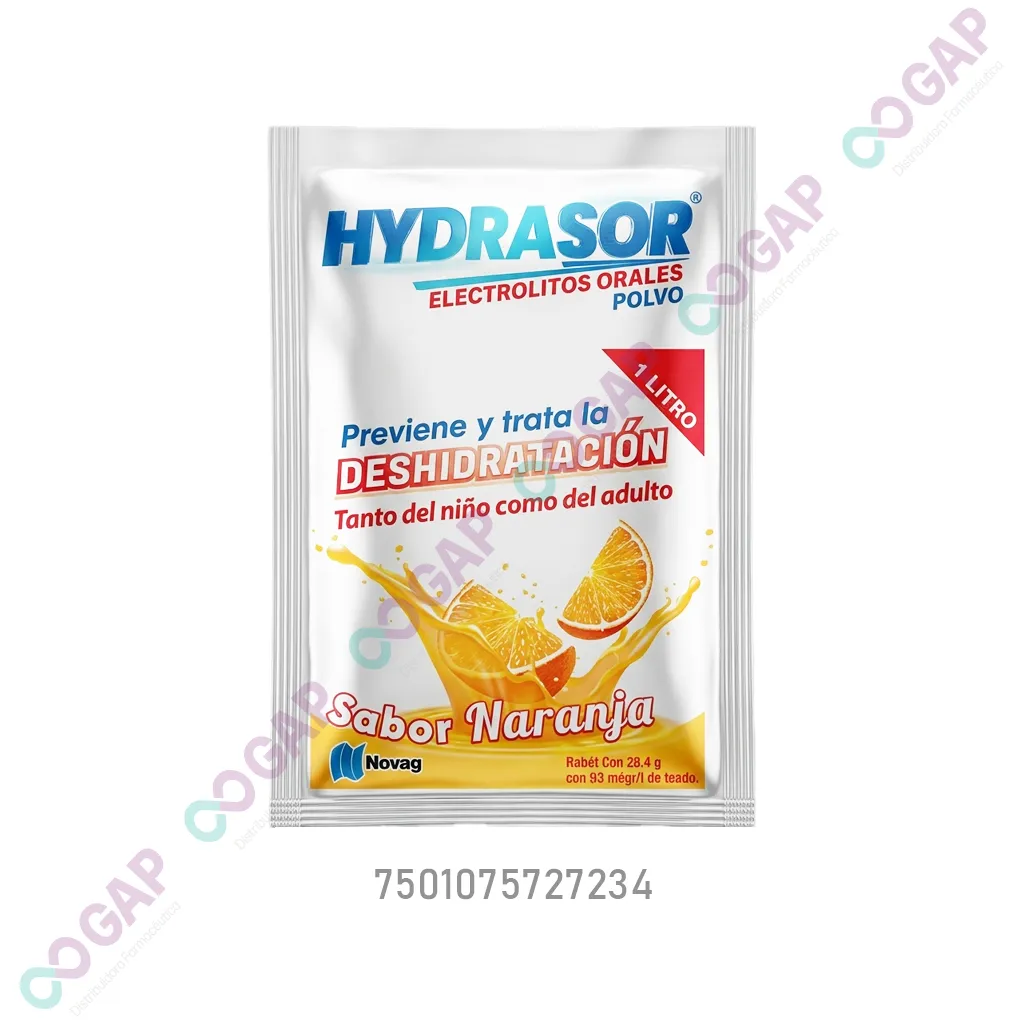 HYDRASOR PVO NARANJA 28.4G