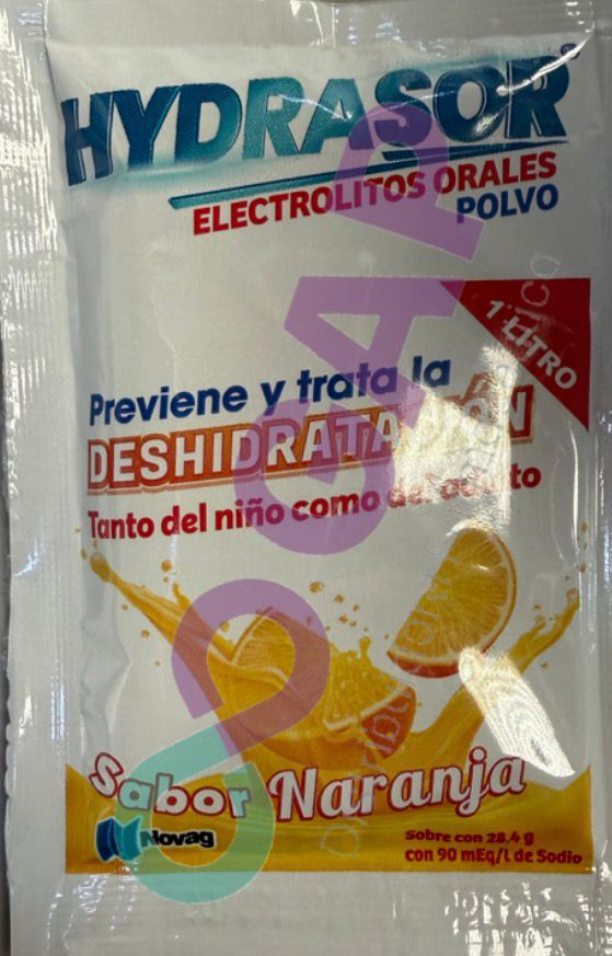 HYDRASOR PVO NARANJA 28.4G
