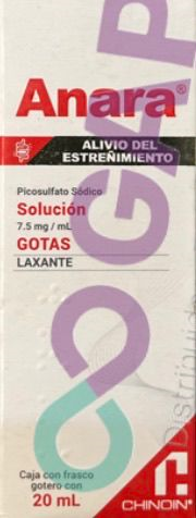 ANARA SOL GOTAS 7.5MG/ML FCO 20 ML