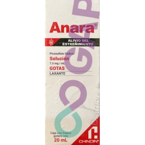ANARA SOL GOTAS 7.5MG/ML FCO 20 ML