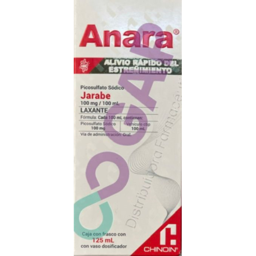 ANARA JARABE 100MG/100ML FCO 125 ML