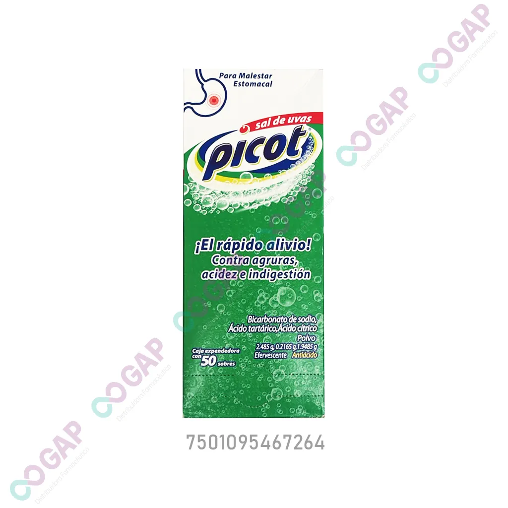 SAL DE UVAS PICOT DISPENSADOR 50 SOBRES