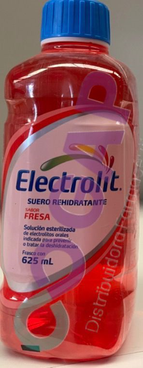ELECTROLIT SABOR FRESA 625 ML