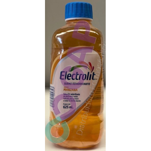 ELECTROLIT SABOR MANZANA 625 ML
