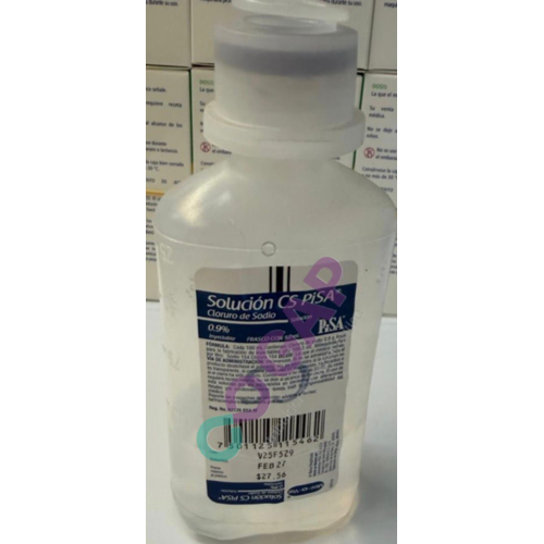 SOLUCION CS PISA SOL INY AL 0.9% FCO 50 ML