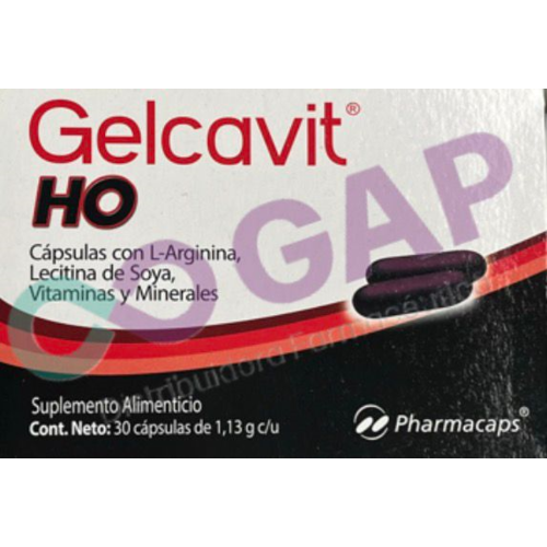 GELCAVIT HO 30 CAPSULAS 1,13GC/U