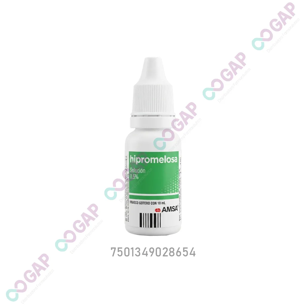 GE HIPROMELOSA GTS OFT 10 ML AMSA