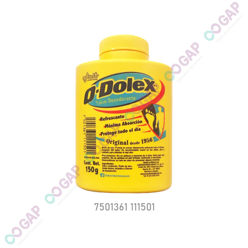 TALCO O-DOLEX 150 G