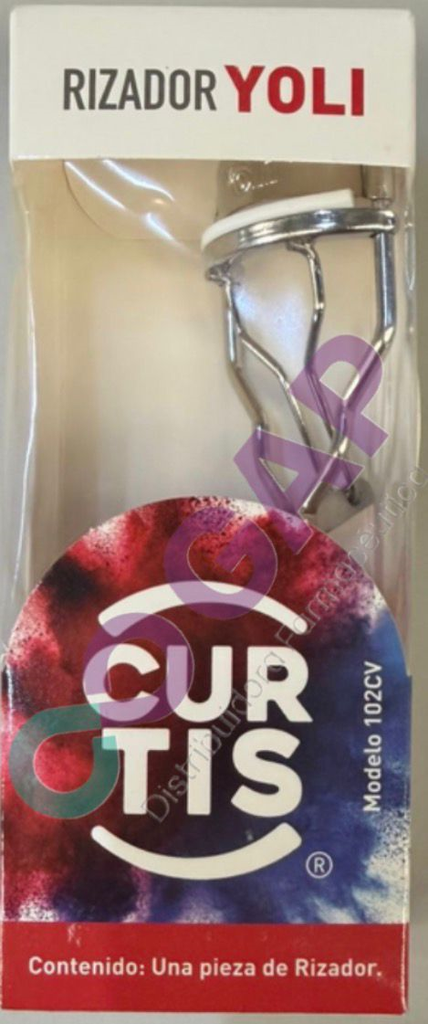 RIZADOR DE PESTAÑAS YOLI CURTIS 1 PZA