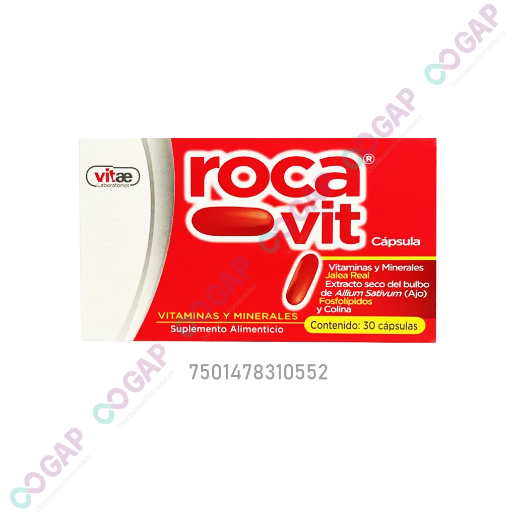 ROCAVIT 1.30 G C/30 CAPSULAS