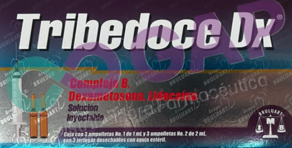 TRIBEDOCE DX INY C/3 AMP