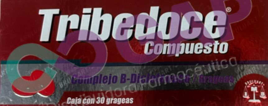 TRIBEDOCE COMPUESTO 30 GRAGEAS