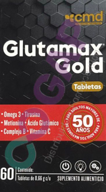 GLUTAMAX GOLD 60 TABLETAS