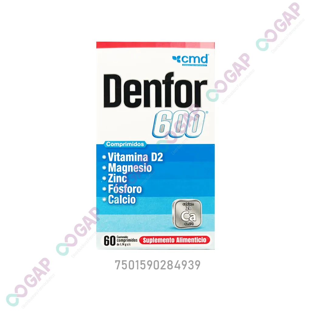 DENFOR 600 C/60 COMPS 1.74G