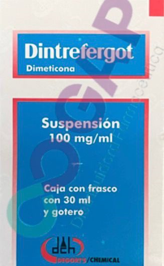 GE DIMETICONA DINTREFERGOT GTS 100MG/1ML 30 ML
