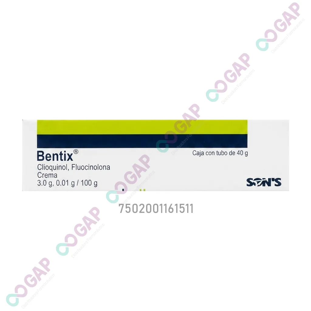 GE CLIOQUINOL/FLUOCINOLONA BENTIX CREMA TUBO 40 G