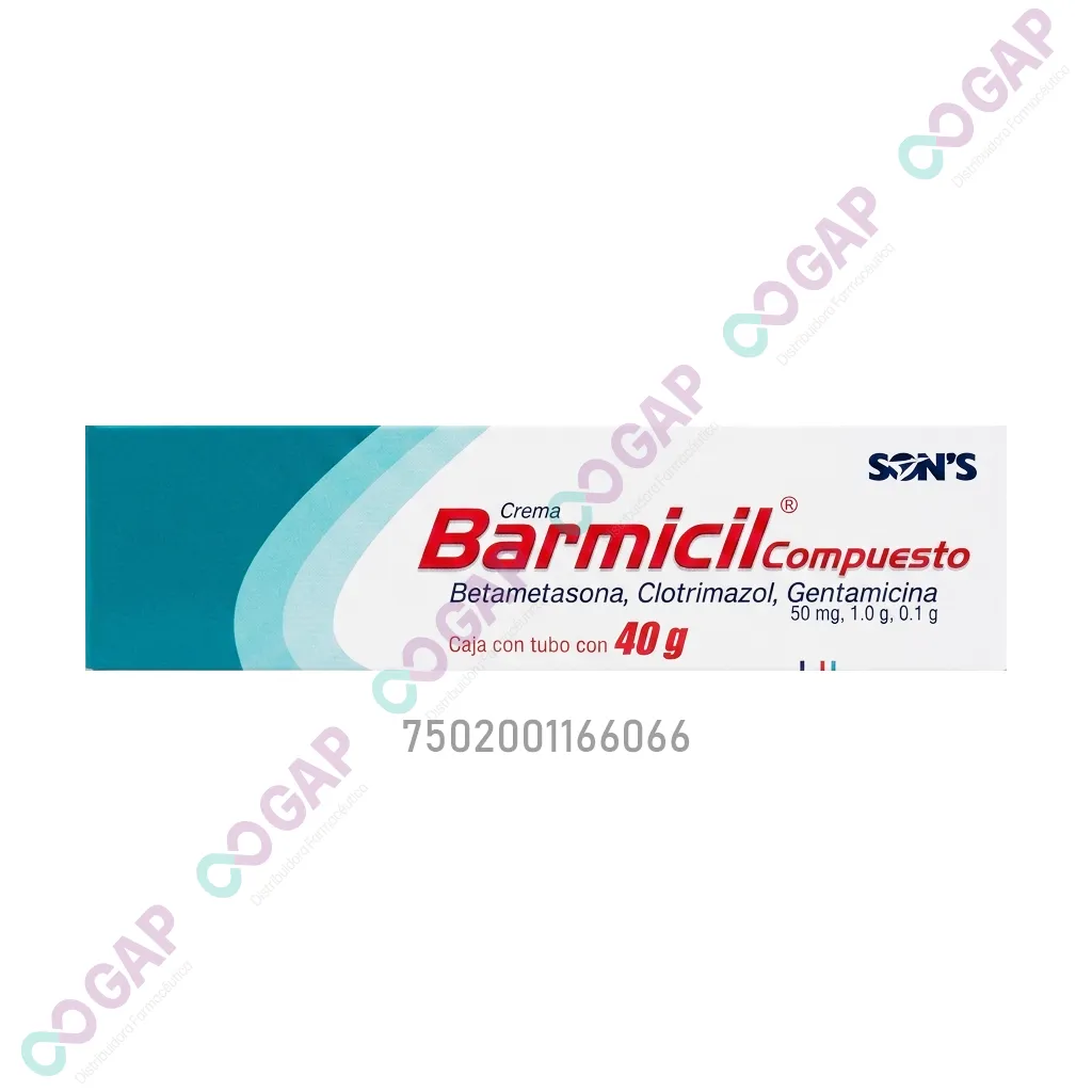 GE BETAM/GENTAM/CLOTRI BARMICIL COMPUESTO CREMA 40 G