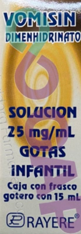 GE DIMENHIDRINATO VOMISIN SOL GTS 15 ML