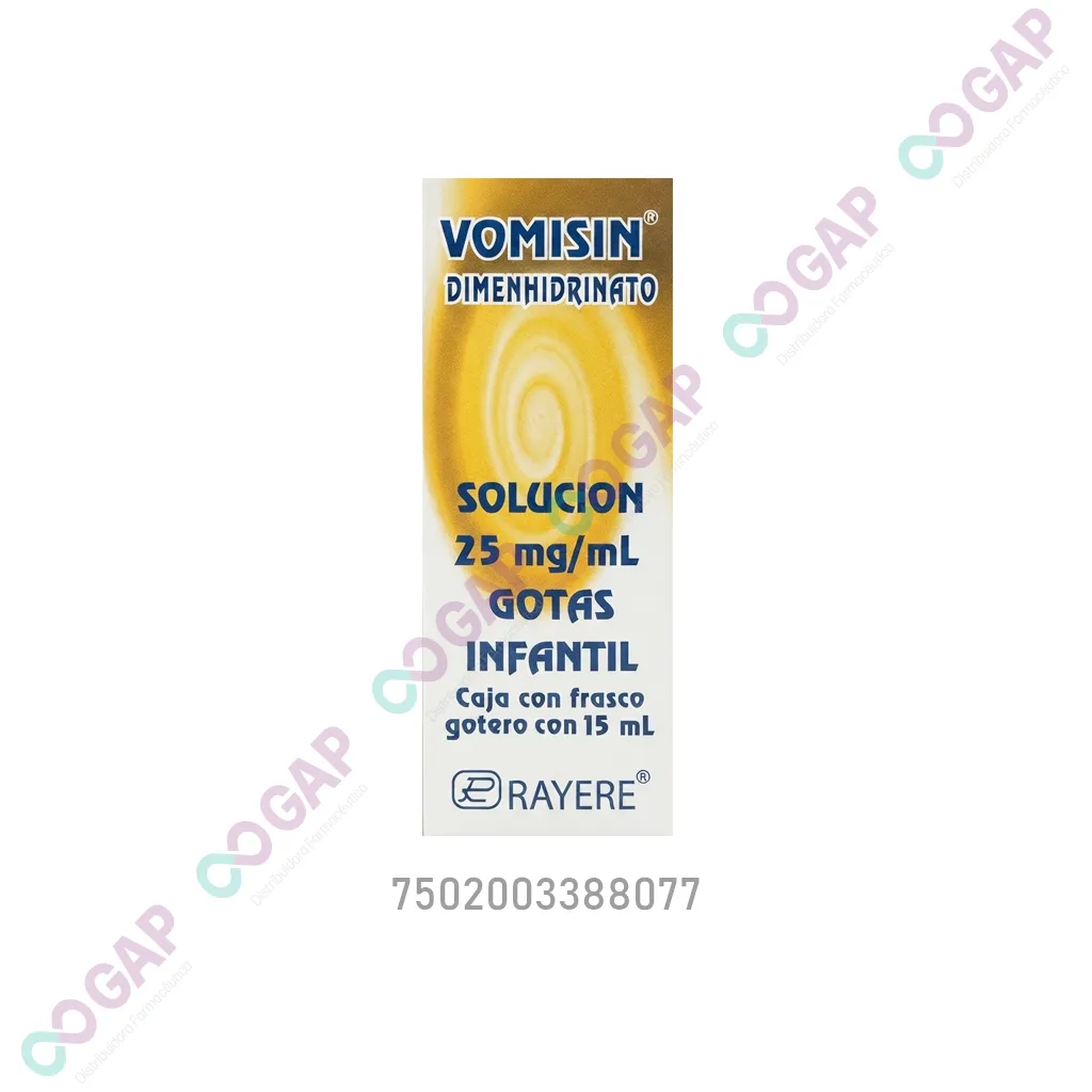 GE DIMENHIDRINATO VOMISIN SOL GTS 15 ML