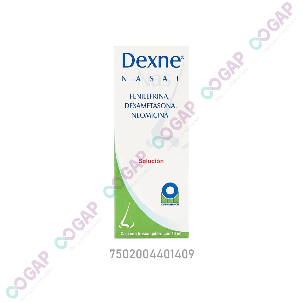 GE DEXAMETASONA/NEOM/FENIL DEXNE NASAL SOL 10 ML