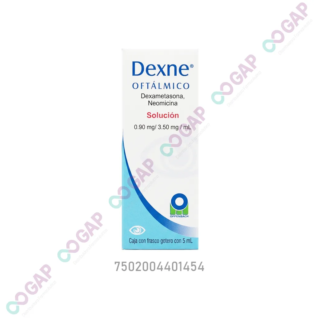 GE DEXAMETASONA/NEOMICINA DEXNE OFT GTS 4 ML