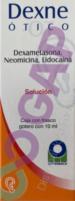 GE DEXAM/NEOM/LIDO DEXNE OTICO SOL 10 ML