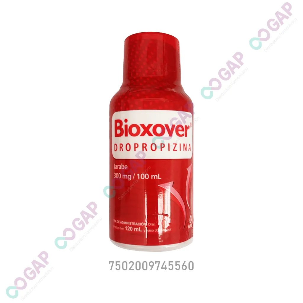 GE DROPROPIZINA BIOXOVER JARABE 120 ML